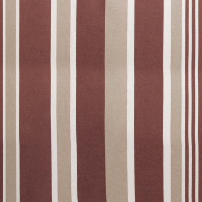 Ткань тентовая «Престиж», ш. 148 см, полоса, коричневая, цена 896 руб