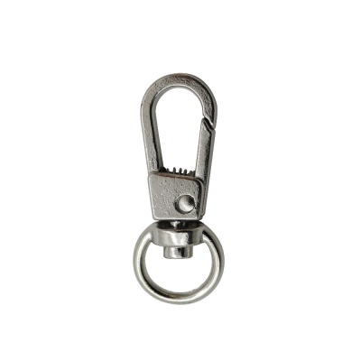 Карабин 367WL, под ремень 9 мм, никель, цена 48 руб