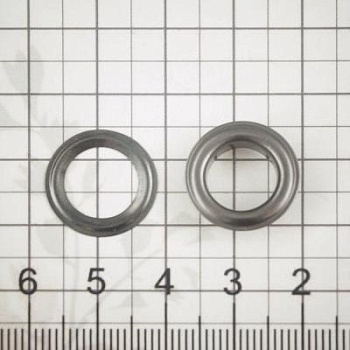 Люверс, 10 мм, блэк никель