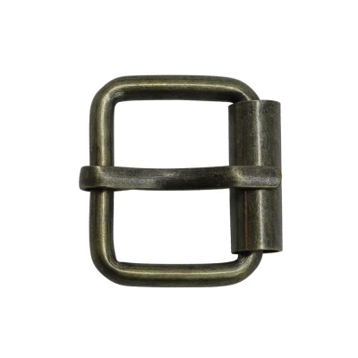 Пряжка роликовая, 20x3мм, под ремень 20 мм, антик, цена 10 руб
