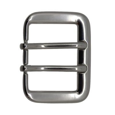 Пряжка 0873, под ремень 40 мм, никель, цена 119 руб