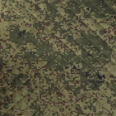 Стежка термическая на синтепоне, 100 г/м2, ш. 150 см, принт цифра, цена 244 руб