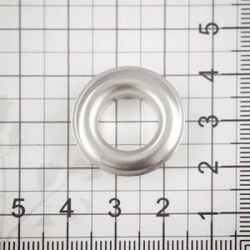 Люверс, 12 мм, никель