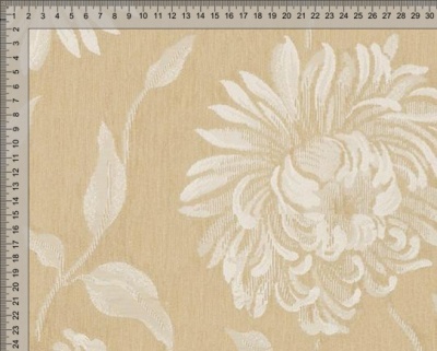 Шенилл Yava Flowers Цветы, Светло-бежевый №3, 365 г/м2, ш. 145 см, цена 774 руб
