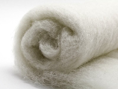 Овечья шерсть с синтепоном, 150 г/м2, ш. 220 см, цена 