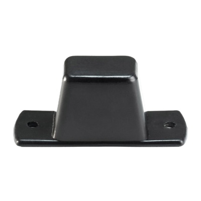 Пукля-ножка МФ501К, для сумки, черная, цена 31.50 руб