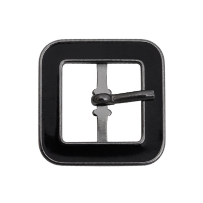 Пряжка 4040, под ремень 15 мм, блэк никель, с черной эмалью, цена 50.50 руб
