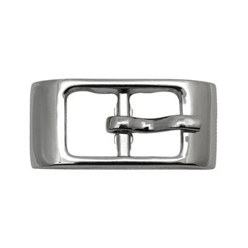 Пряжка 0977, под ремень 10 мм, никель
