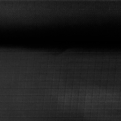 Ткань тентовая «Оксфорд 600D PU Ripstop», 230 г/м2, ш. 150 см, черный, цена 449.50 руб