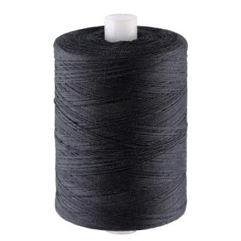 Нитки 45ЛЛ, лавсан, 2500 м, черные