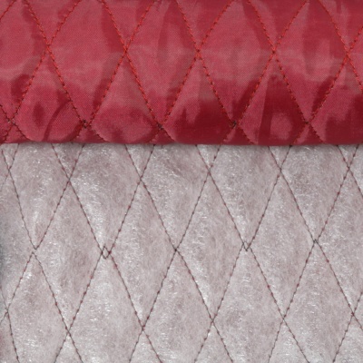 Стежка прошитая на синтепоне, 100 г/м2, ш. 150 см, бордо, цена 