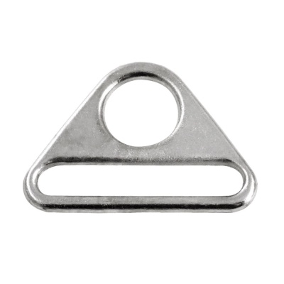 Ручкодержатель 2 ш-31, под ремень 30 мм, никель, цена 34 руб