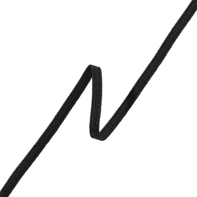 Резинка бельевая, 4 мм, черная, цена 10 руб