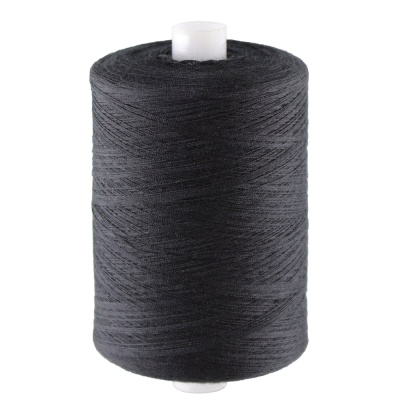Нитки 35ЛЛ, 2500 м, черные, цена 