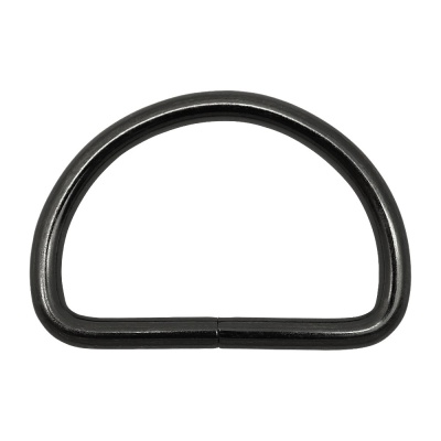 Полукольцо, под ремень 50 мм, блэк никель, цена 31.50 руб