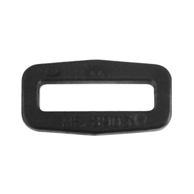 Рамка МФ3905, под ремень 20 мм, черная, цена 7 руб