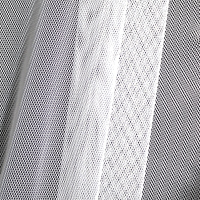 Сетка москитная трикотажная, 90 г/м2, ш. 150 см, белая, цена 86.50 руб