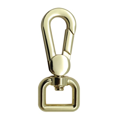 Карабин PM02, под ремень 16 мм, золото, цена 163.50 руб