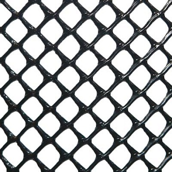 Сетка от кротов Г-9, ячейка 9x9мм, рулон 2x30м, черная