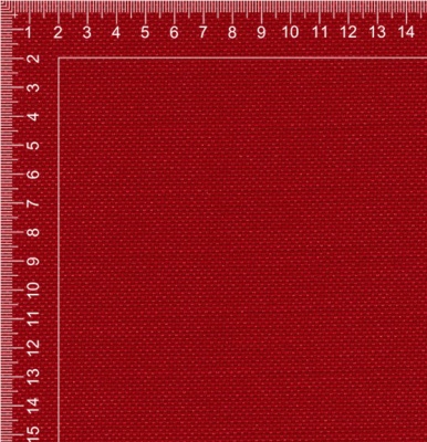 Рогожка Garry Red, 370 г/м2, ш 150 см, цена 609 руб