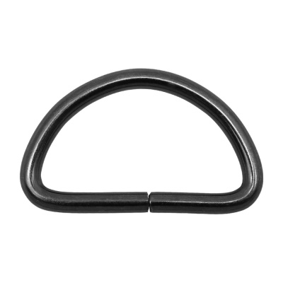 Полукольцо, под ремень 38 мм, блэк никель, цена 26.50 руб