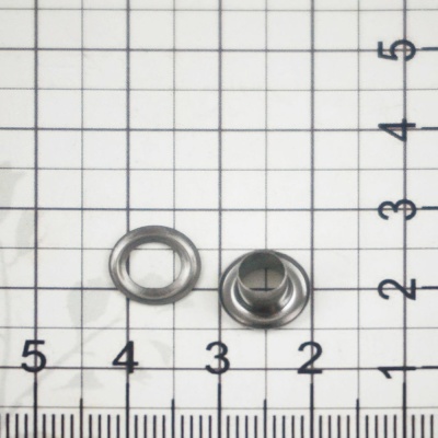 Люверс, 5 мм, блэк никель, цена 6.50 руб