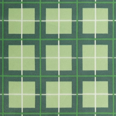 Ткань тентовая «Престиж», ш. 148 см, клетка маленькая, зеленая, цена 1 051.50 руб