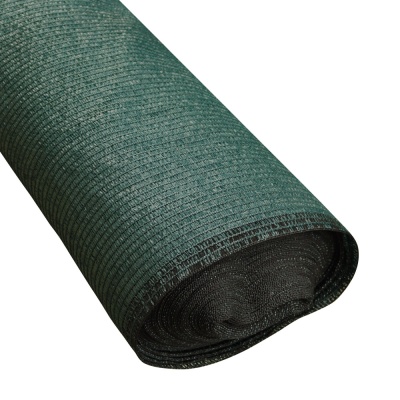 Сетка фасадная затеняющая, 100 г/м2, 2x50 м, темно-зеленая, цена 134 руб