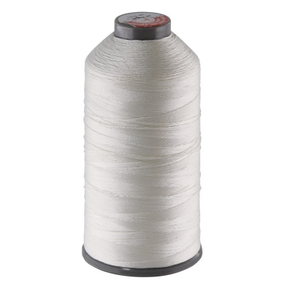 Нитки 86Л, лавсан, 2000 м, белые, цена 