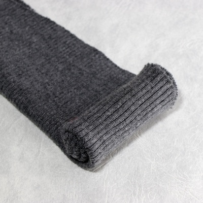 Резинка трикотажная, 35 см, темно-серая, цена 850 руб