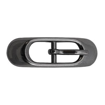 Пряжка 5587, под ремень 8 мм, блэк никель