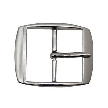 Пряжка КВ0053, под ремень 30 мм, никель