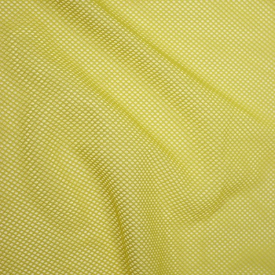 Сетка трикотажная, 60 г/м2, ш. 150 см, желтая, цена 277.50 руб
