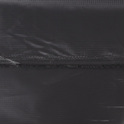 Таффета, 210Т, Ripstop, PU 4000, полиэстер, 85 г/м2, ш. 150 см, черный, цена 