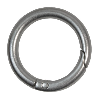 Кольцо-карабин 058О, d 26 мм, матовый никель, цена 127.50 руб