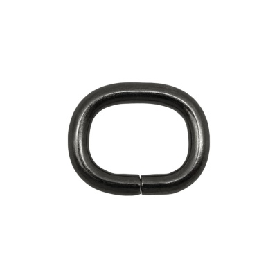 Рамка-овал, под ремень 12 мм, блэк никель, цена 14.50 руб