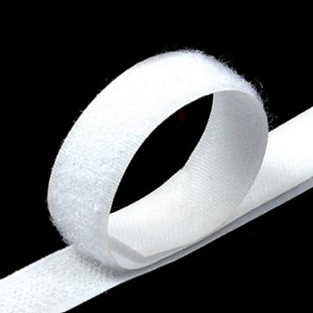 Липучка, 20 мм, белая