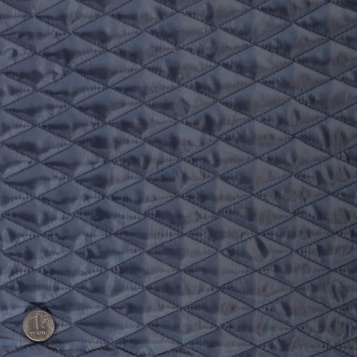 Стежка прошитая на синтепоне, 100 г/м2, ш. 150 см, темно-синяя, цена 313.50 руб