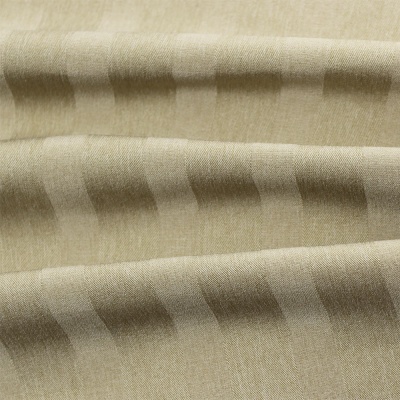 Ткань костюмная стрейч бифлекс Пикачо №2, 240 г/м2, полоска широкая, цена 260 руб