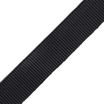 Брючная тесьма, черная