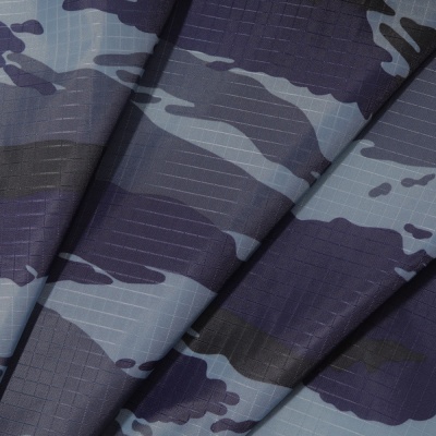 Таффета, 210Т, Ripstop, PU 2000, нейлон, ш. 150 см, камуфляж НАТО, цена 183.50 руб