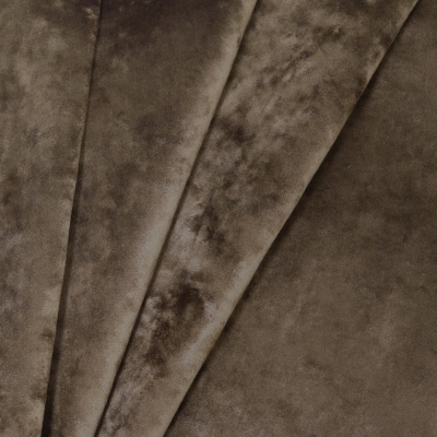 Велюр Kioto Chocolate, 380 г/м2, ш. 140 см, цена 913.50 руб