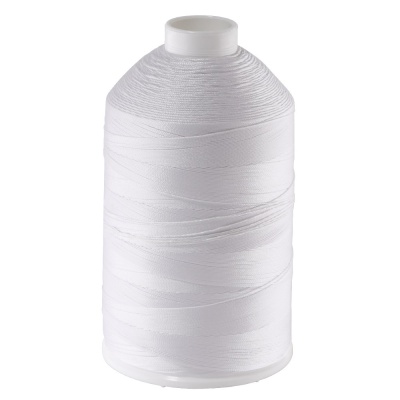 Нитки 130ЛЛ, лавсан, 2500 м, белые, цена 