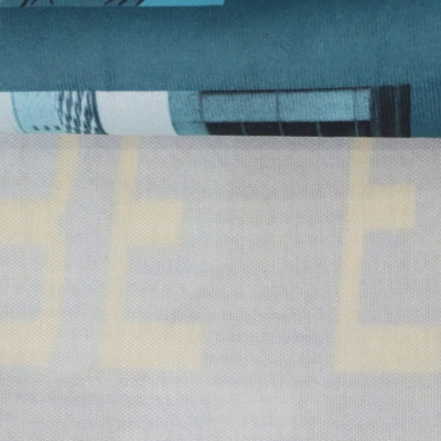 Принт на велюре W-110-2, ш. 145 см, цена 469 руб