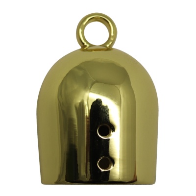 Концевик 4114Л, 41x29 мм, золото, цена 106.50 руб