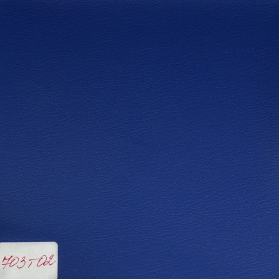 Кожзаменитель 703т02, ВИК-ТР, синий, ш. 1.42 м, цена 607.50 руб