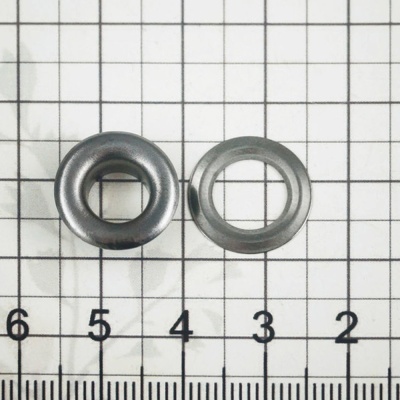 Люверс, 8 мм, блэк никель, цена 8.50 руб