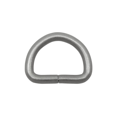 Полукольцо, под ремень 20 мм, матовый никель, цена 19.50 руб