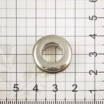 Люверс, 10 мм, винтовой, никель