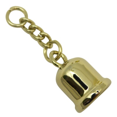 Концевик 5093Л, 26x13 мм, золото, цена 107 руб